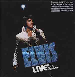 Elvis Presley - Elvis Live In Las Vegas