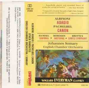 English Chamber Orchestra - Albinoni Adagio/ Pachelbel Canon - Other Favori ...
