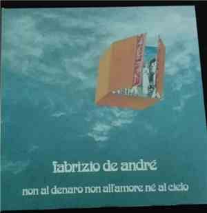 Fabrizio De André - Non Al Denaro Non All'Amore Nè Al Cielo