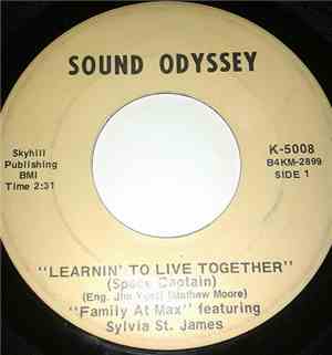 Family At Max Featuring Sylvia St. James - Learnin' To Live Together (Space ...