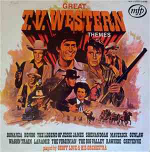 Geoff Love & His Orchestra - Great TV Western Themes
