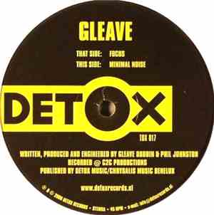 Gleave - Focus / Minimal Noise
