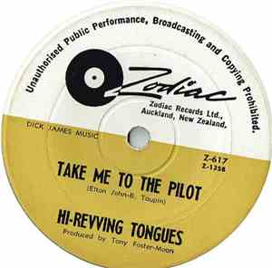 Hi-Revving Tongues - Take Me To The Pilot
