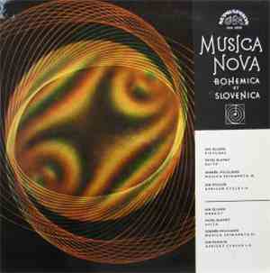 Jan Klusák / Pavel Blatný / Zdeněk Pololáník / Jan Rychlík - Musica Nova Bo ...