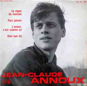 Jean-Claude Annoux - Le Signe Du Taureau