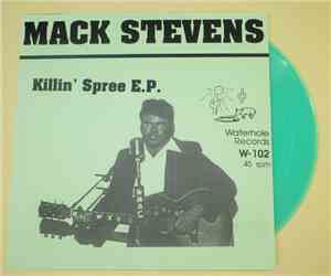 Mack Stevens - Killin' Spree E.P.