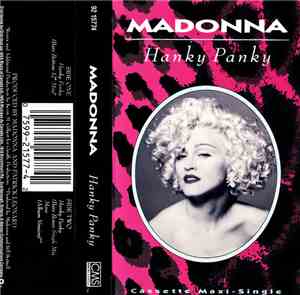 Madonna - Hanky Panky