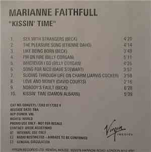 Marianne Faithfull - Kissin Time