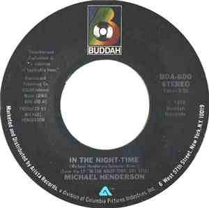 Michael Henderson - In The Night-Time
