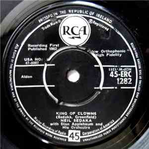 Neil Sedaka With Stan Applebaum And His Orchestra - King Of Clowns
