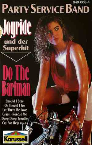 Party Service Band - Joyride/Do The Bartman