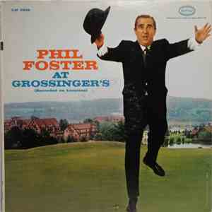 Phil Foster - Phil Foster At Grossinger's