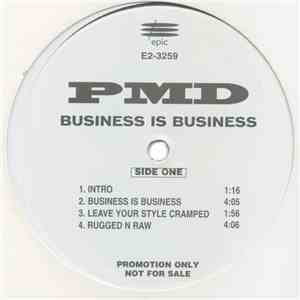 PMD - Bu$ine$$ I$ Bu$ine$$