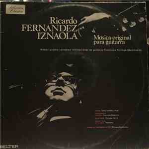 Ricardo Fernandez Iznaola - Musica Original Para Guitarra