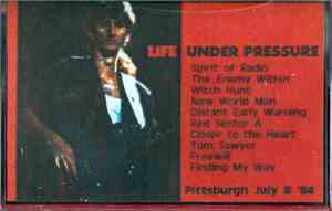 Rush - Life Under Pressure
