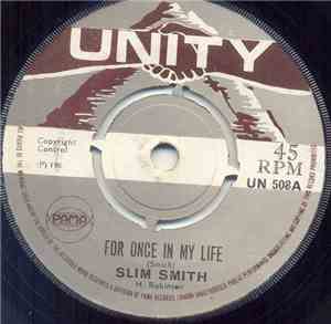 Slim Smith - For Once In My Life