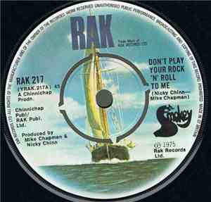 Smokey - Don't Play Your Rock 'N' Roll To Me