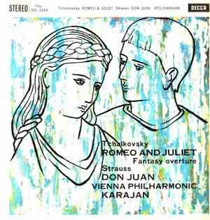 Tchaikovsky / Richard Strauss : Herbert Von Karajan Conducting Vienna Philh ...