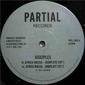 The Disciples - African Macka Dubplate Cuts / Exodus Dubplate Cuts