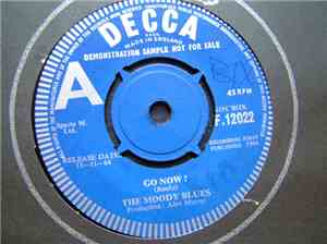 The Moody Blues - Go Now ! / It's Easy Child