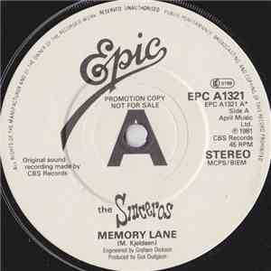 The Sinceros - Memory Lane