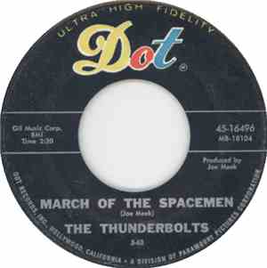 The Thunderbolts  - March Of The Spacemen