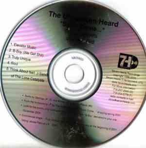 The Unspoken Heard - Soon Come... (CMJ Snippetts Unmastered)