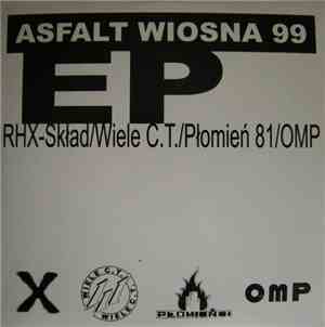 Various - Asfalt Wiosna 99 EP