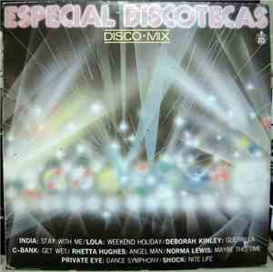 Various - Especial Discotecas, Disco~Mix