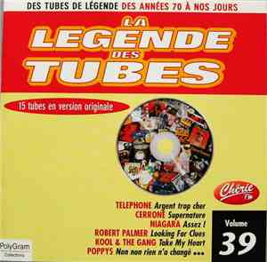 Various - La Légende Des Tubes Volume 39