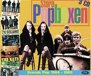 Various - Stora Popboxen - Svensk Pop 1964-1969