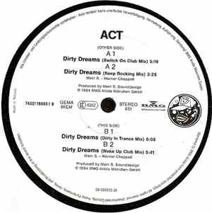 Act - Dirty Dreams