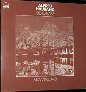 Alfred Haurand - Solo Bass Vitamine A+D