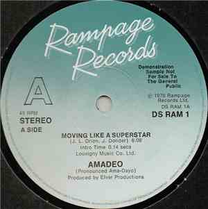 Amadeo - Moving Like A Superstar