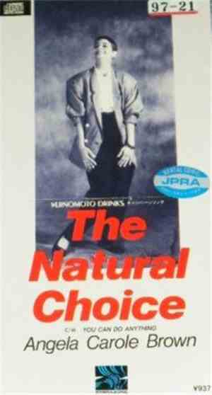Angela Carole Brown - The Natural Choice