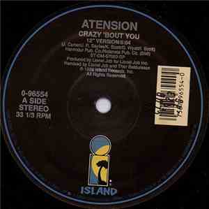 Atension - Crazy 'Bout You