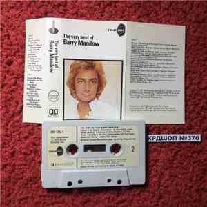 Barry Manilow - The Very Best Of Barry Manilow