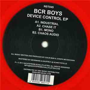 BCR Boys - Device Control EP