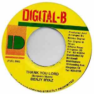 Benji Myaz - Thank You Lord