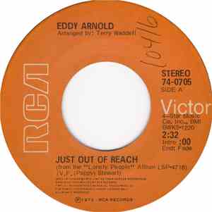 Eddy Arnold - Just Out Of Reach / Poison Red Berries