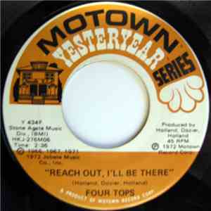 Four Tops - Reach Out, I'll Be There / Standing In The Shadows Of Love