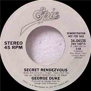 George Duke - Secret Rendezvous
