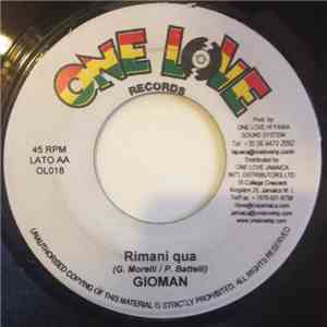 Gioman / Jaka - Rimani Qua / Reggae in Italia