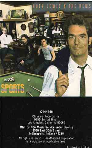 Huey Lewis & The News - Sports