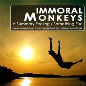 Immoral Monkeys - A Summery Feeling / Something Else
