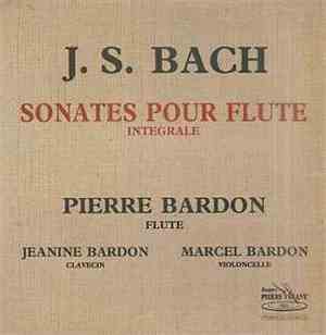 J. S. Bach - Sonates Pour Flute - Integrale
