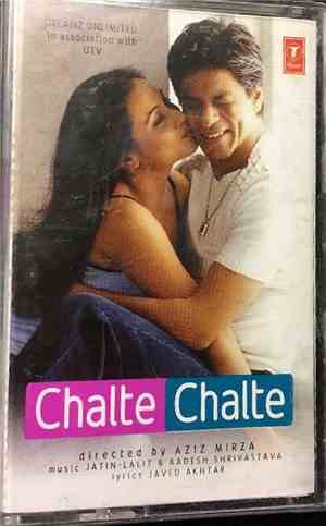 Jatin-Lalit & Aadesh Shrivastava, Javed Akhtar - Chalte Chalte (Opposites A ...