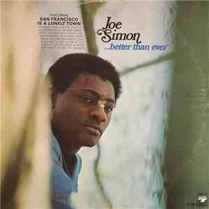 Joe Simon - ...Better Than Ever