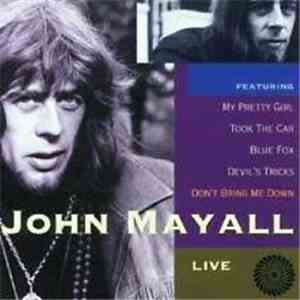 John Mayall - Live