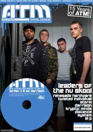 Jordan V & MC Darrison - ATM Worldwide Issue 70 Mix CD